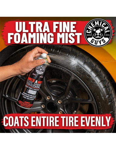 Chemical Guys Brillo y Humedad para Neumáticos 425 ml