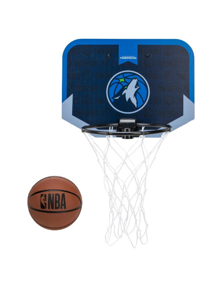 Aro de Baloncesto Mini Franklin Sports NBA Timberwolves