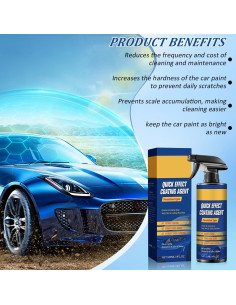 Spray Cerámico de Recubrimiento Rápido para Automóviles 113g 2