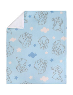 Manta de Sherpa para Bebé NoJo Disney Dumbo 76x91 cm 2