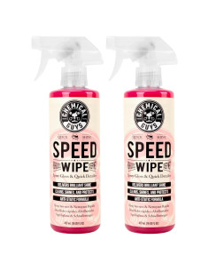 Speed Wipe Detallador Rápido Chemical Guys 473 ml Pack 2