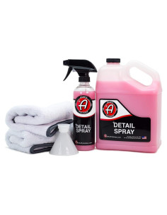 Aerosol de Detalle Adam's 473ml - Brillo Rápido Sin Agua