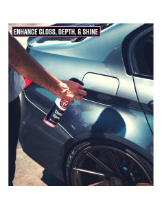 Aerosol de Detalle Adam's 473ml - Brillo Rápido Sin Agua 2