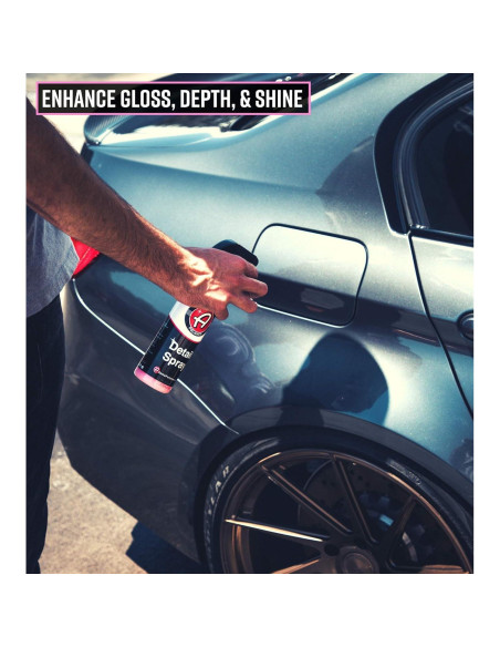 Aerosol de Detalle Adam's 473ml - Brillo Rápido Sin Agua