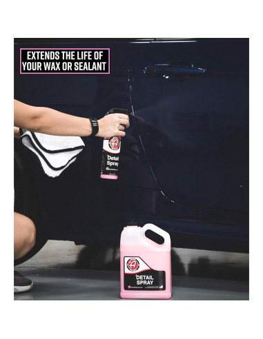 Aerosol de Detalle Adam's 473ml - Brillo Rápido Sin Agua