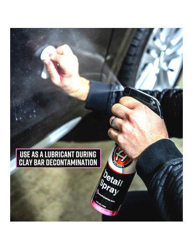 Aerosol de Detalle Adam's 473ml - Brillo Rápido Sin Agua