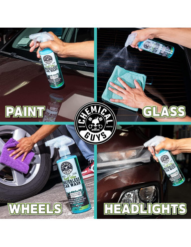 Limpiador Sin Agua Chemical Guys Swift Wipe 946 ml - Brillo Alto