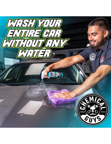 Limpiador Sin Agua Chemical Guys Swift Wipe 946 ml - Brillo Alto