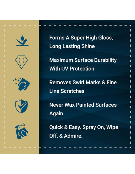 Bling Sauce Platinum - Salsa Secreta Cerámica 0.71L para Autos