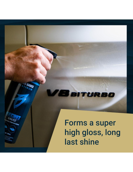 Bling Sauce Platinum - Salsa Secreta Cerámica 0.71L para Autos