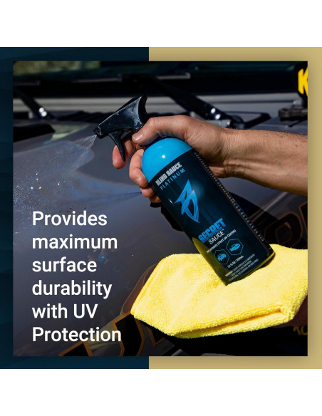 Bling Sauce Platinum - Salsa Secreta Cerámica 0.71L para Autos