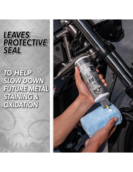 Restaurador y Protector de Pulido de Metal Chemical Guys 473 ml