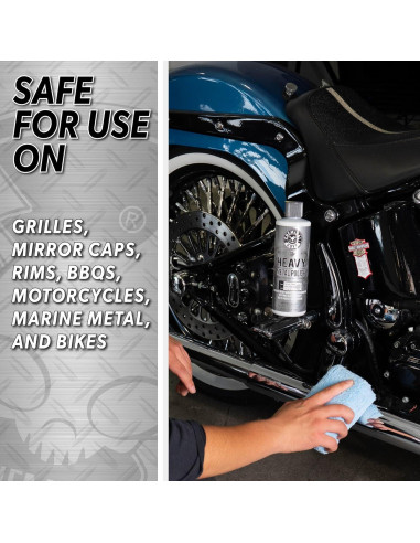 Restaurador y Protector de Pulido de Metal Chemical Guys 473 ml