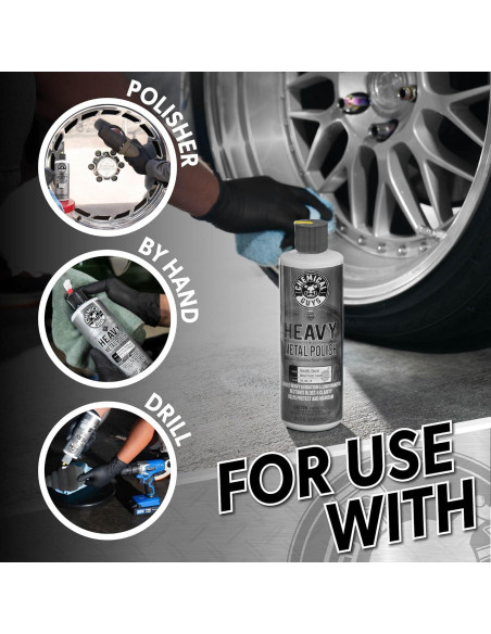 Restaurador y Protector de Pulido de Metal Chemical Guys 473 ml