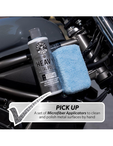 Restaurador y Protector de Pulido de Metal Chemical Guys 473 ml