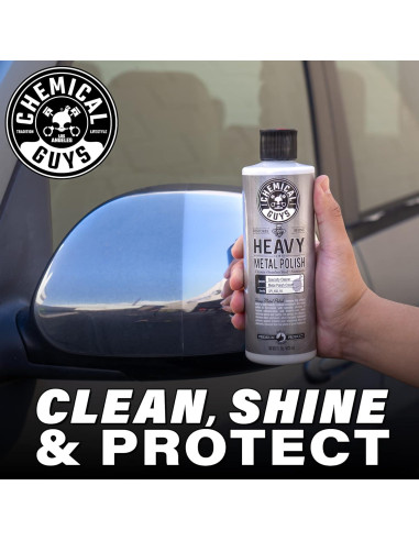 Restaurador y Protector de Pulido de Metal Chemical Guys 473 ml