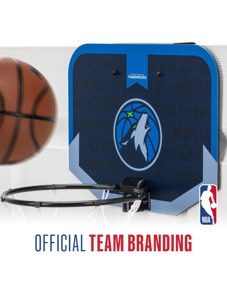 Aro de Baloncesto Mini Franklin Sports NBA Timberwolves