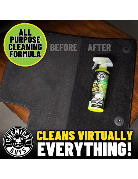 Limpiador Multiusos Concentrado Chemical Guys All Clean+ 473 ml
