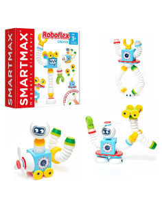 Juego de Construcción Magnético SmartMax Roboflex 12 Piezas