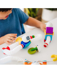 Juego de Construcción Magnético SmartMax Roboflex 12 Piezas 2