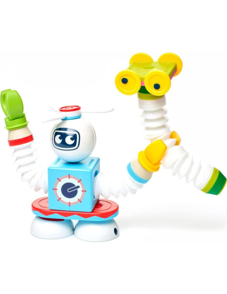 Juego de Construcción Magnético SmartMax Roboflex 12 Piezas