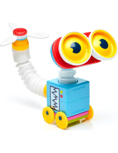 Juego de Construcción Magnético SmartMax Roboflex 12 Piezas