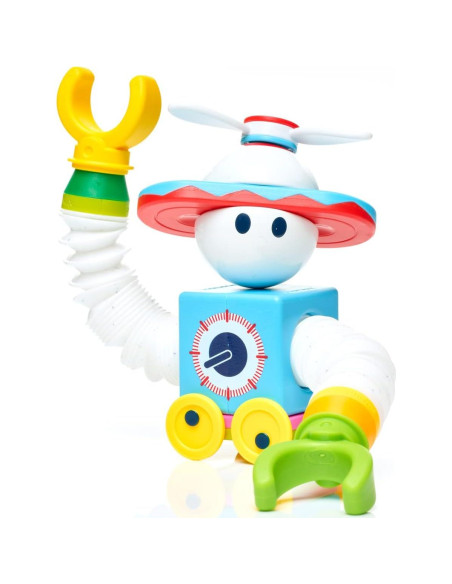 Juego de Construcción Magnético SmartMax Roboflex 12 Piezas