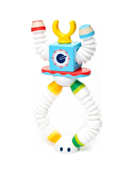 Juego de Construcción Magnético SmartMax Roboflex 12 Piezas