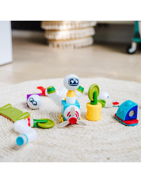 Juego de Construcción Magnético SmartMax Roboflex 12 Piezas