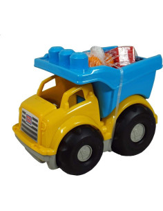 Set de 3 Vehículos Mega Bloks Primer Constructor - Autobús, Tractor y Camión 2