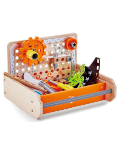 Caja de Herramientas Científicas Hape | Kit de 32 Experimentos