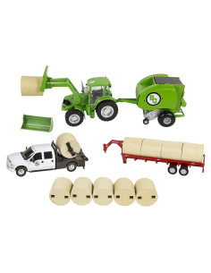 Set de Heno de 17 Piezas Big Country Toys - Juguetes de Granja