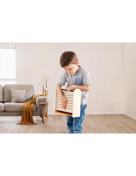 Caja de Herramientas Científicas Hape | Kit de 32 Experimentos