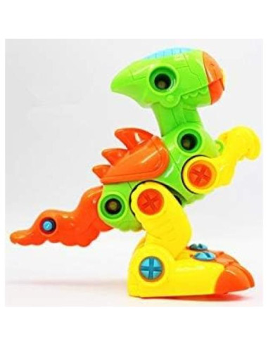 Set de Juguetes de Dinosaurios 106 pcs Valesan - STEM para Niños
