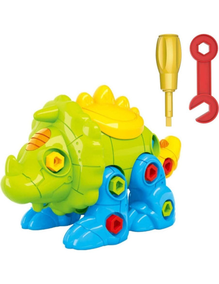 Set de Juguetes de Dinosaurios 106 pcs Valesan - STEM para Niños
