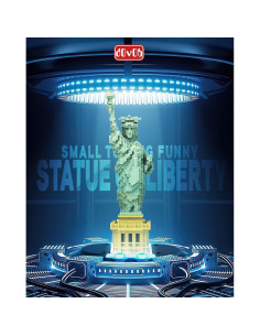 Set de Construcción Estatua de la Libertad dOvOb 2510 Piezas 2