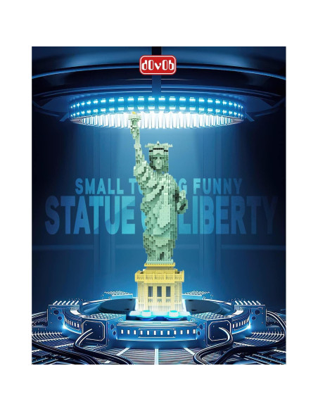 Set de Construcción Estatua de la Libertad dOvOb 2510 Piezas