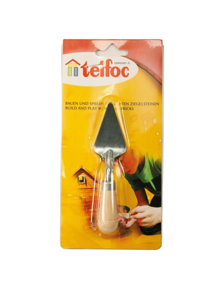 Paleta de Albañil Teifoc para Niños - Juguete STEM 996101