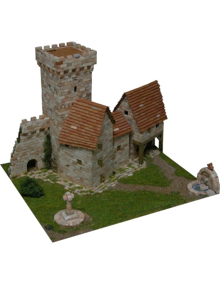 Kit de Construcción Torre Medieval Aedes Ars 1256 31x26x5cm