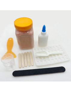 Kit de Ladrillos en Miniatura Woohome 19 Piezas para Manualidades 2