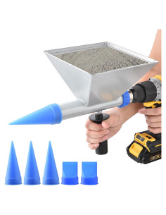 Pistola de Calafateo Auger BOXmime con 5 Boquillas - 3.18 kg