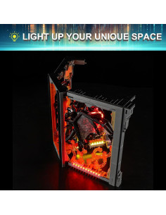 Kit de Luz LED Mililier para Lego 10367 El Señor de los Anillos 2