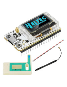 Módulo ESP32 LoRa Aideepen V3 con Pantalla OLED 0.96"