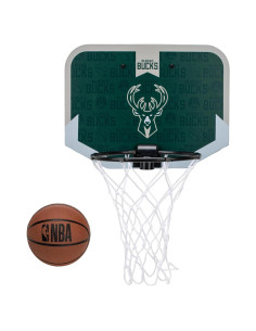Aro de Baloncesto Mini Franklin Sports NBA Milwaukee Bucks