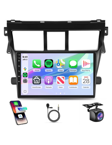 Estéreo Android 13 Rimoody 4G+64G para Toyota Yaris 2007-2013