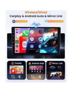 Estéreo Android 13 Rimoody 4G+64G para Toyota Yaris 2007-2013 2