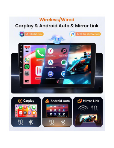 Estéreo Android 13 Rimoody 4G+64G para Toyota Yaris 2007-2013