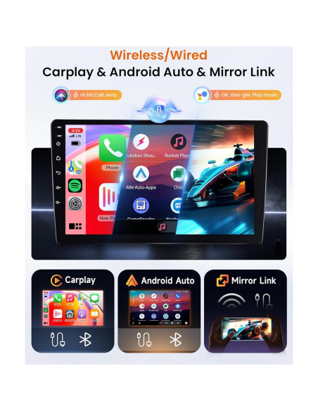 Estéreo Android 13 Rimoody 4G+64G para Toyota Yaris 2007-2013