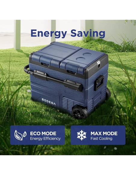 Refrigerador Portátil BODEGA 48L 12V Doble Zona Control APP