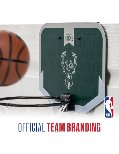 Aro de Baloncesto Mini Franklin Sports NBA Milwaukee Bucks
